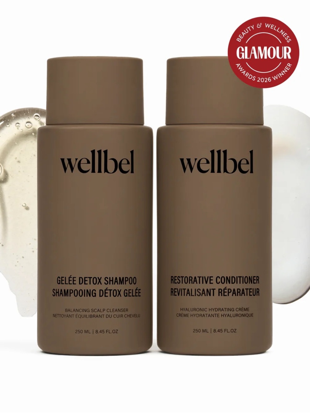 Wellbel Detox + Restore Duo: NEW